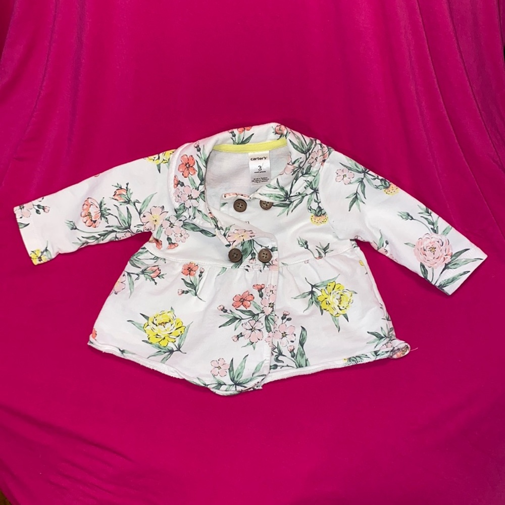 Carters baby girl coat